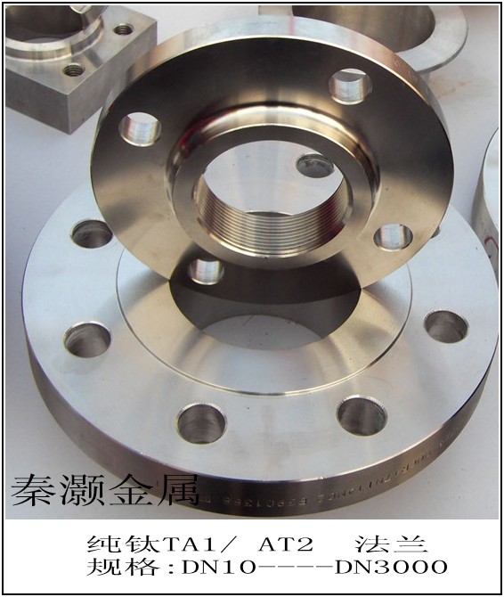 純鈦TA1，TA2法蘭